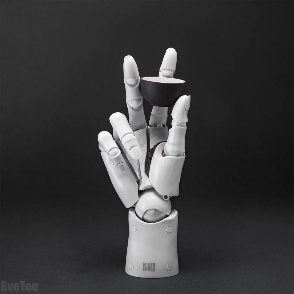 1/1 Movable Finger Bionic Hand Model Drawing Comic Art Props Realistic Supermode Body Accessory Collection Decoration Toy Gift