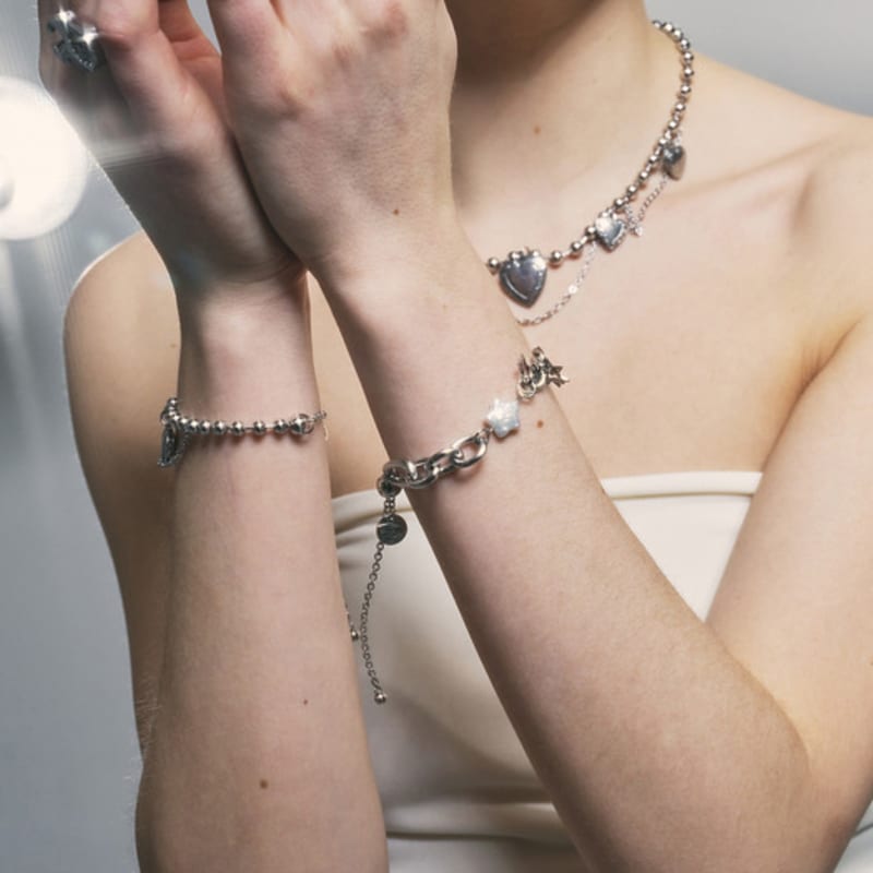 SENTIMENTS NO.360 [SILVER] BRACELET