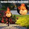 Garden Courtyard Decoration, Solar Lights, Outdoor Resin Floor Mounted Lights, Handicrafts