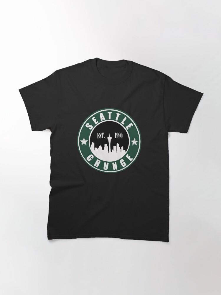 Foo Fighters Seattle Grunge Classic T-Shirt