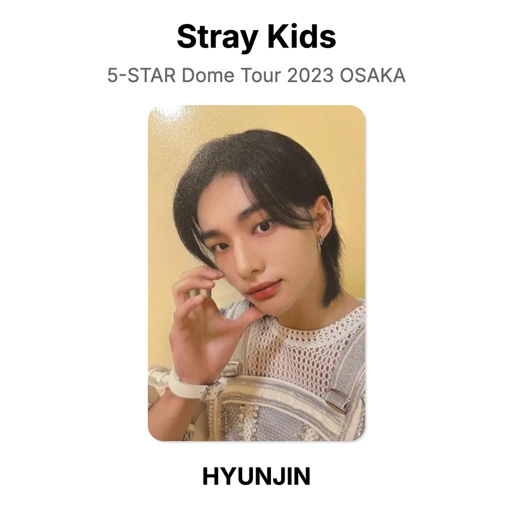 Stray Kids 5-STAR Dome Tour 2023 OSAKA Official Photocard