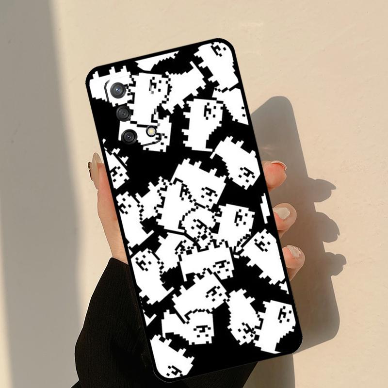 

Undertale Annoying Dog Case For Oppo A80 A60 A40 A15 A16 A17 A57 A94 A74 A54 A76 A96 A18 A38 A58 A78 A98 A6 A5 Pro OPPO A80 5G