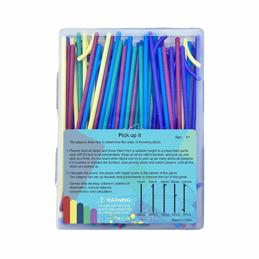 Pioneer Pick-Up Sticks: Educational Parent-Child Interaction Toy
