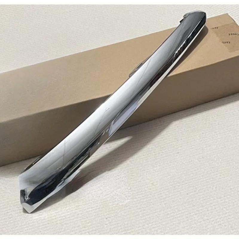 544979545 Left Right  Front Bumper Bar Trim Plated Bright Strip Chrome Decorative Strips Auto Part for Buick Enclave