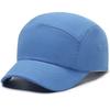 New Short Brim Baseball Cap Vintage Simple Dad Hat Casual Sun Protection Peaked Cap Summer