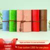 A7 Loose-leaf Binding Strap Creative Retro Diary Book - Ideal Gift for Business & Office