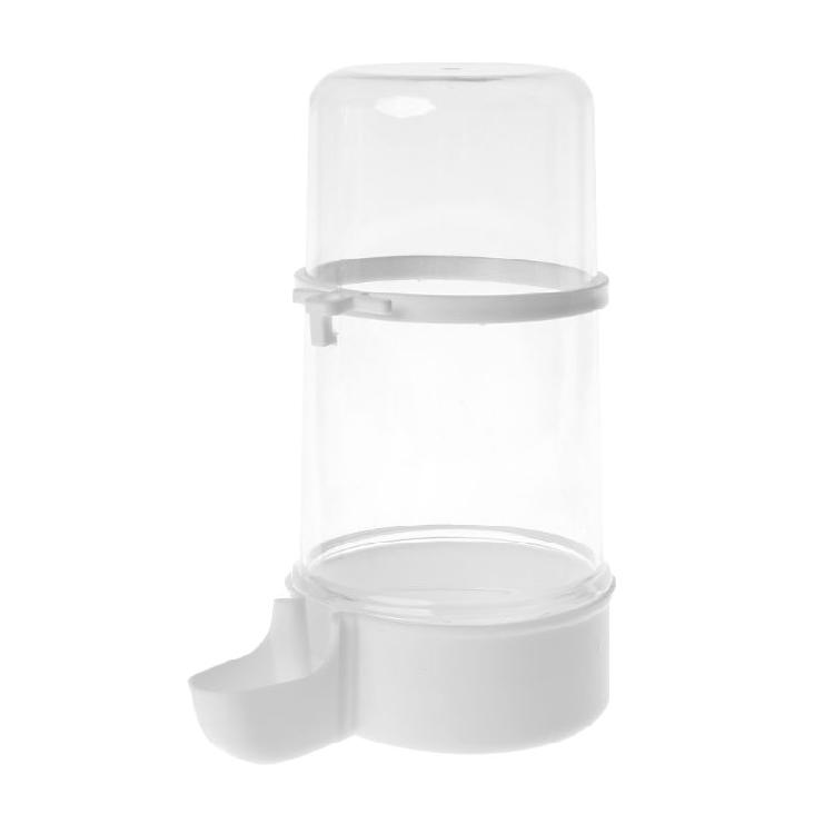 Parrot Feeder Waterer Water Dispenser No Mess Automatic Bird Feeding Supplies
