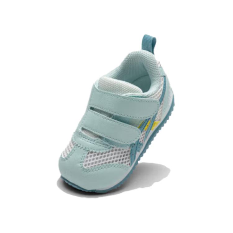 Asics Cotla Comfortable Versatile Breathable Low-Top Walking Shoes Baby Shoes Blue White 1144A394-100