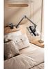 Adjustable iPad and Tablet Bedside Cantilever Stand for Live Streaming & Overhead Shots