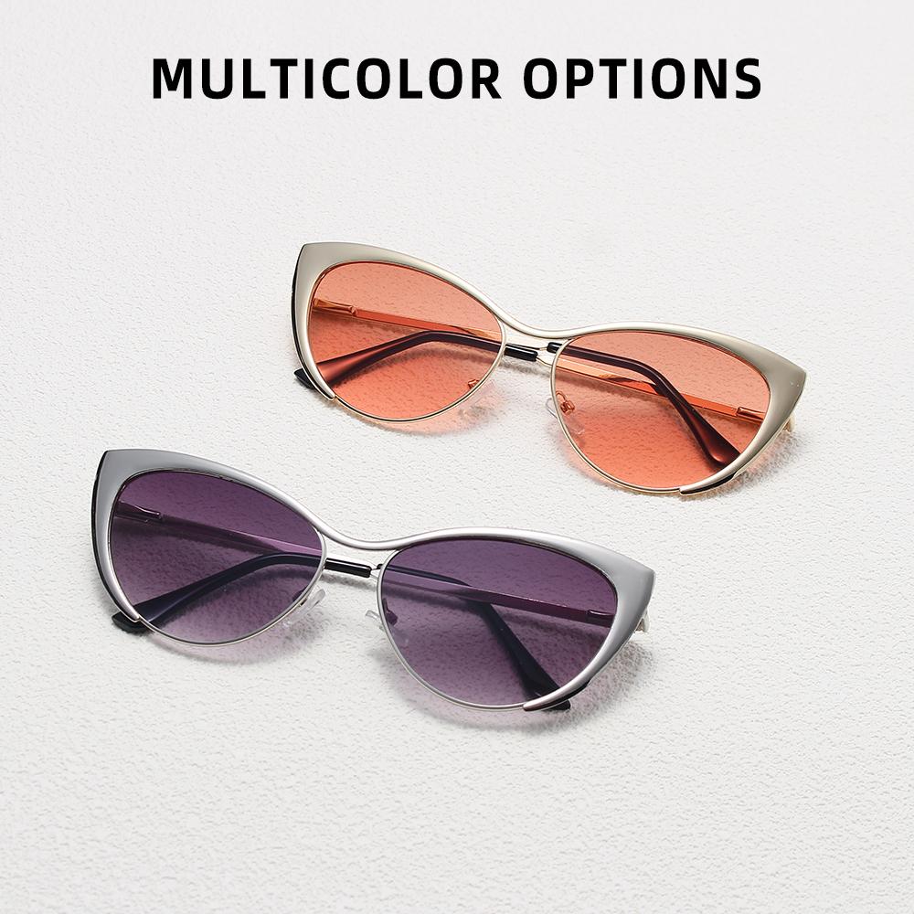 WIMN Polarized Triangle Sunglasses for Women Fashion Sexy Women's Sun Glasses Small Metal Frame Eyewear Design Leisure Glasses