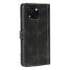 For Itel A50C Case Leather Wallet Phone Cover with Straw Hat Magnetic Clasp