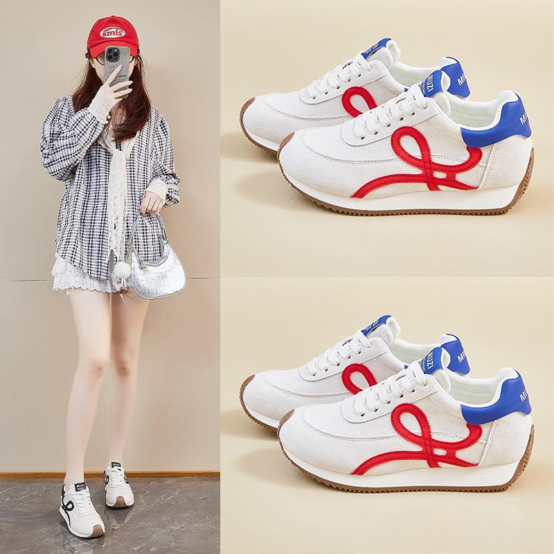 Inner height increase ins new Forrest Gump shoes women's autumn student sports platform leisure FSCL
