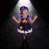 Robe Kostume Lily Lovebraids de Poppy Playtime Pour Cosplay et Événements d'Halloween