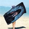 1Pc Dance Headless Body Beach Towel Microfiber Beach Towel Thin Absorbent For Beach Swimming Yoga Bath Sports 0917162