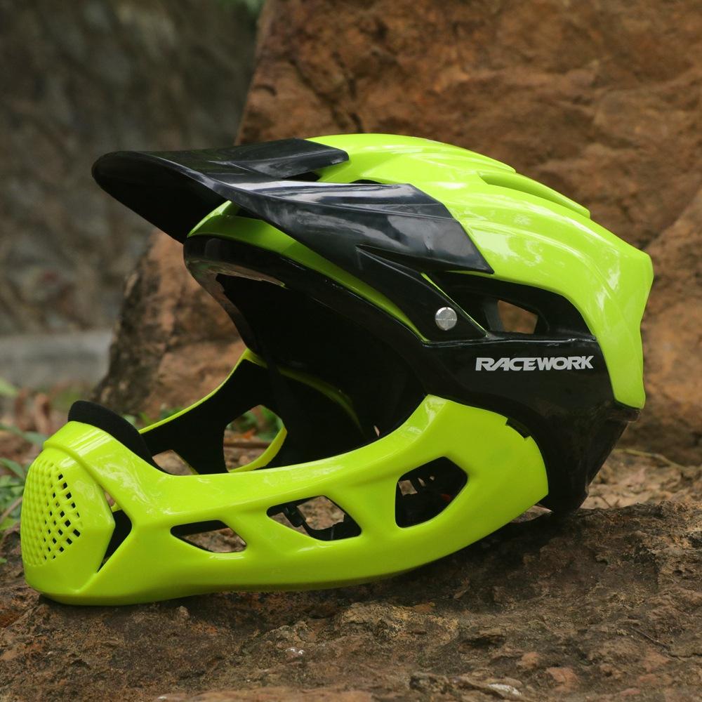 Fahrrad-Downhill-Helm für Erwachsene, Fahrhelm, Offroad-Helm, Fahrhelm