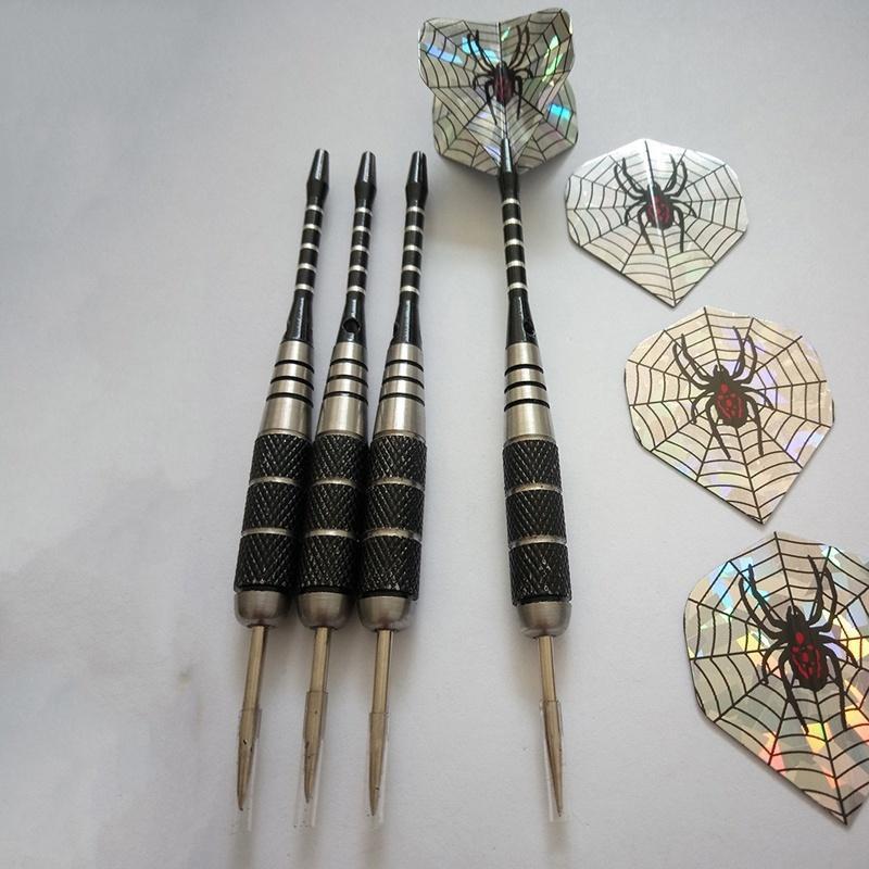 22g 3-piece Professional Aluminum Dart Needle Competition Drop Resistant Flying Mark Darts Accessories  Sports Entertainment LS
