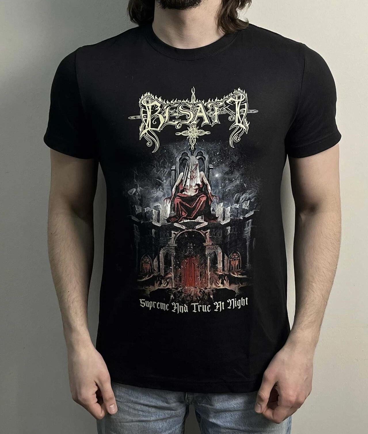 

Besatt - Supreme And True At Night T-Shirt Black mayhem dark throne emperor 4XL