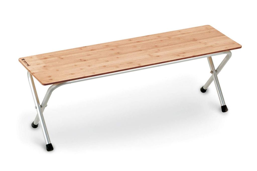 Snow Peak Sammenleggbar Hylle Lang Bambus LV-066TR