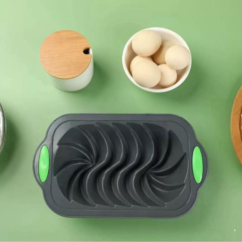 Non stick Silicone Toaster Tray for Baking Bread Patties High Heat Resistance Reusable Kitchen Oven Tray
