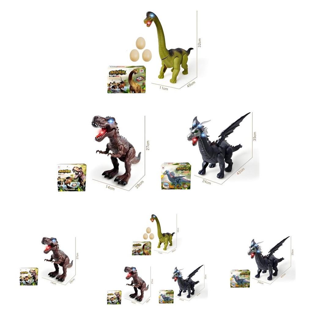 Dinosaur Simulation Toy With Lighted Features And Sensory Development For Children