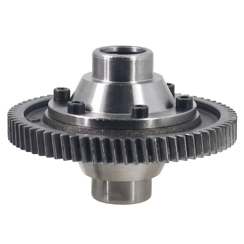 Neuer 16T 18T 11MM 11MM Elektrischer Dreirad-Differentialgetriebe-Satz Große Planetenrad-Baugruppe