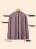 Unisex Stand Collar Fleece Jacket: Warm, Windproof, Casual Sports Top for Autumn and Winter