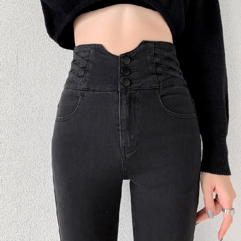 Buy Women's Jeans High Waist Skinny 