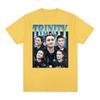 Trinity Santos Unisex Vintage 90s Medical Drama Fan Graphic T Shirts Unisex Women Fashion 100 Cotton Tee Shirt ONeck Tops Tshirt
