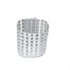 1PC European Hollow Mesh Drill Napkin Buckle Plastic Napkin Ring Wedding Festival Hotel Dining Supplies