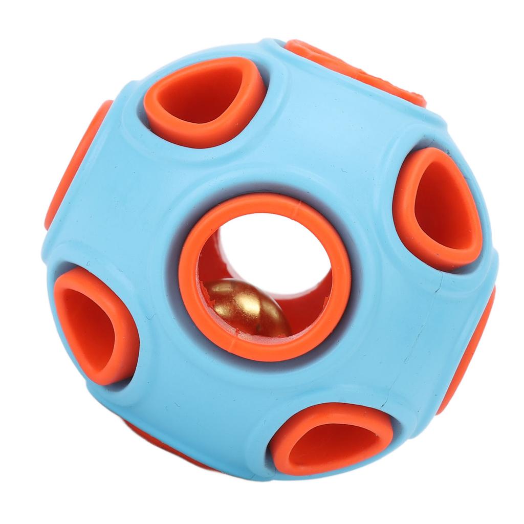Dog Toy   Bite Resistant   Rubber Interactive Pet Food Dispensing Toy   with   Sound for Dogs Cats