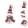 Lighted Hanging Christmas Decoration Light up Ornament Party Outdoor Stuffed Doll Plush