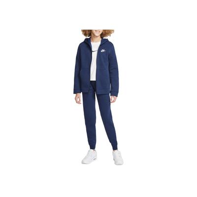 Lässiger Sportanzug Kinder Trainingsanzüge Tiefmarineblau BV3634-410
