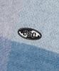 ISTKUNST Uuu Oval Logo Coloring Knit Vest_Blue(Ik2Cfmk680A)