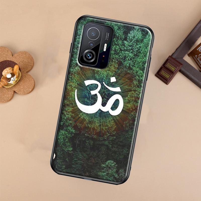 Aum Om Symbol Case For Xiaomi 14T 11T 12T 13T Pro 13 14 Ultra POCO X7 Pro X3 X5 F3 F5 F6 M6 X6 Pro Cover
