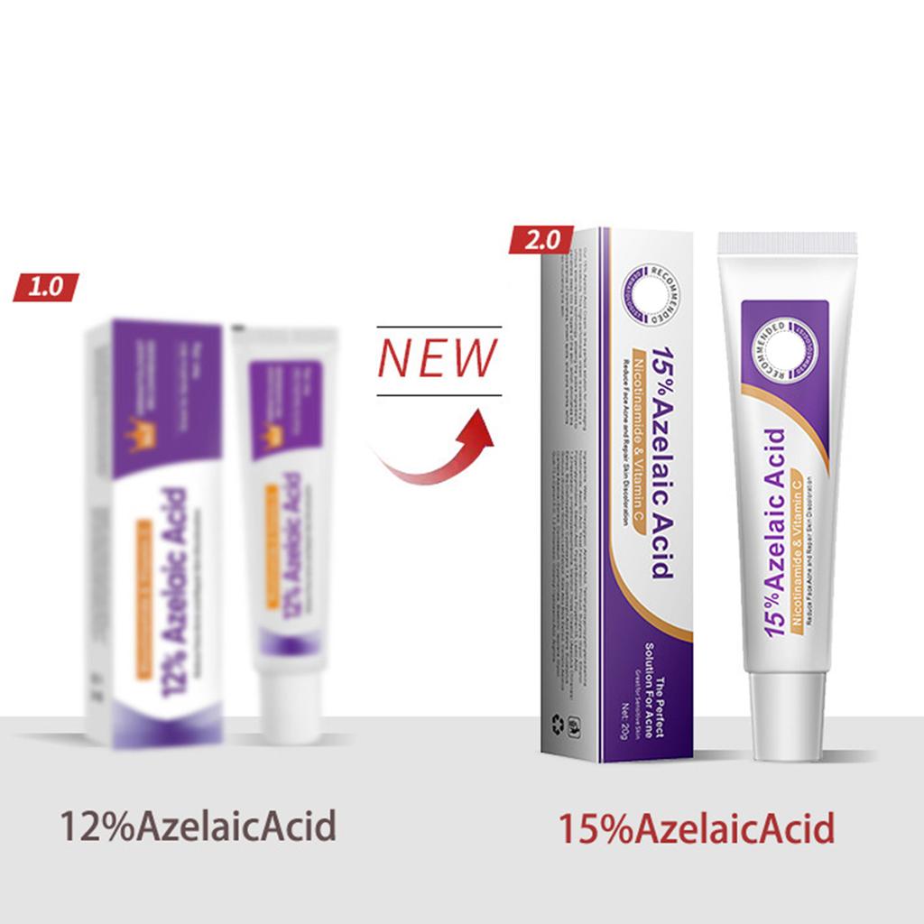 12% Azelainsäure Gesichtsserum Haut Hyaluron Und Beruhigend Und Aufhellend Den Hautton 20G