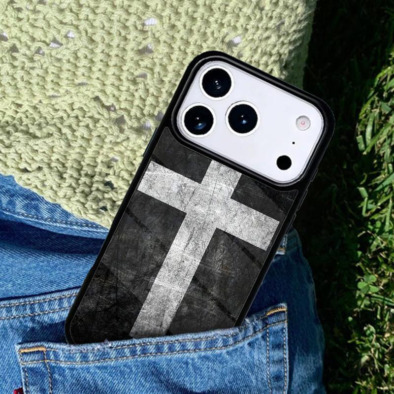 christian cross Phone Case Cover for IPhone 11 12 13 14 15 16e 17 Pro Max Coque for IPhone 17 Air iPhone17