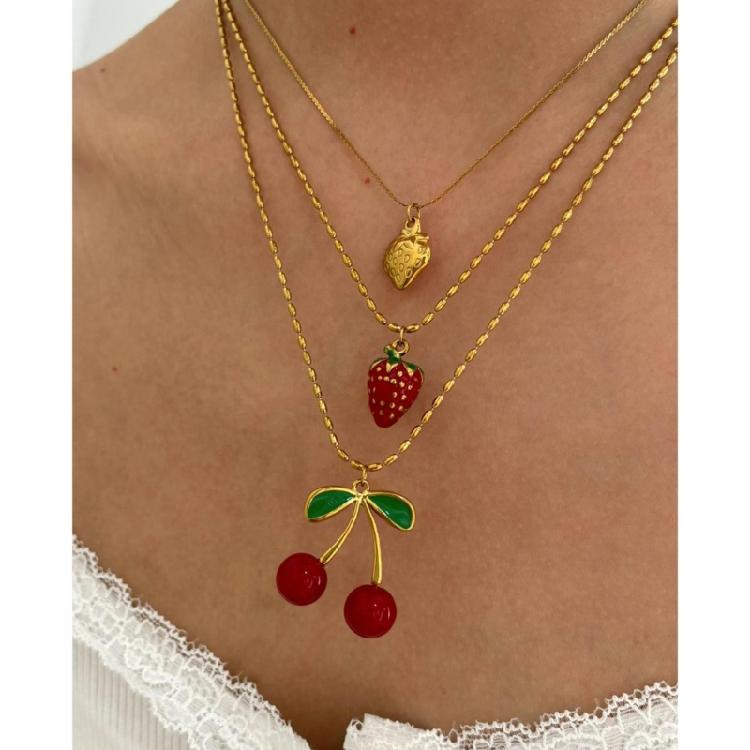 Elegant Pendant Necklace Adjustable Chain Lightweight Jewelry for Girls Birthday Gift Temperament Clavicular Chain