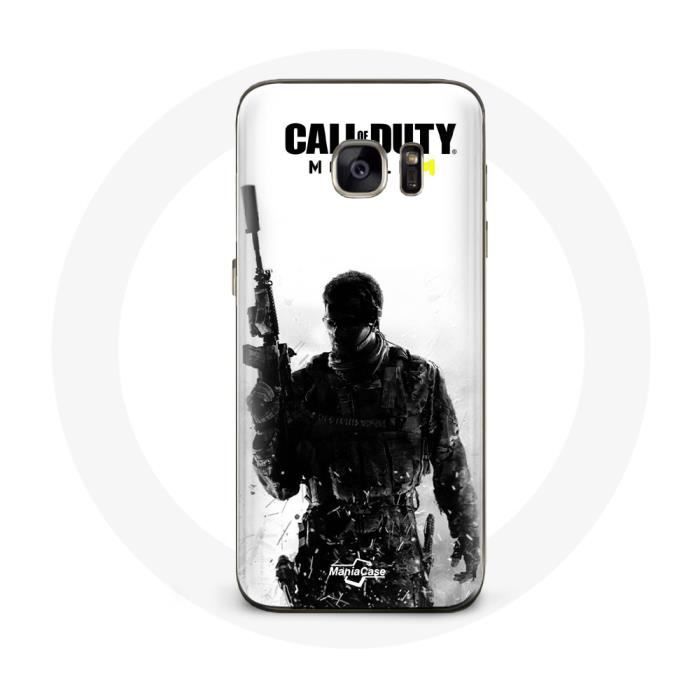 Coque Samsung GALAXY S7 - S7 EDGE Call of duty Mobi