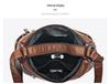 Elegante Retro Leder Crossbody Wickeltasche - Leicht, Stilvolles Europäisches & Amerikanisches Design