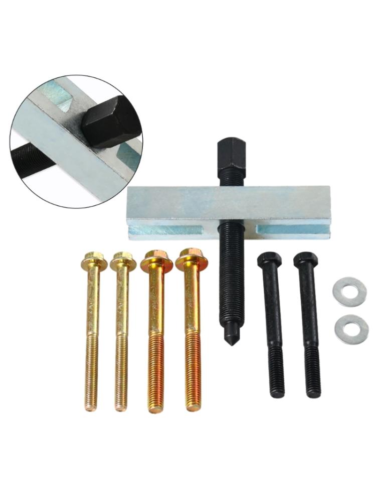 Polia universal para cinto de virabrequim de carro, ferramenta de remoção de volante, ventilador, impulsor, motor, ferramenta de remoção