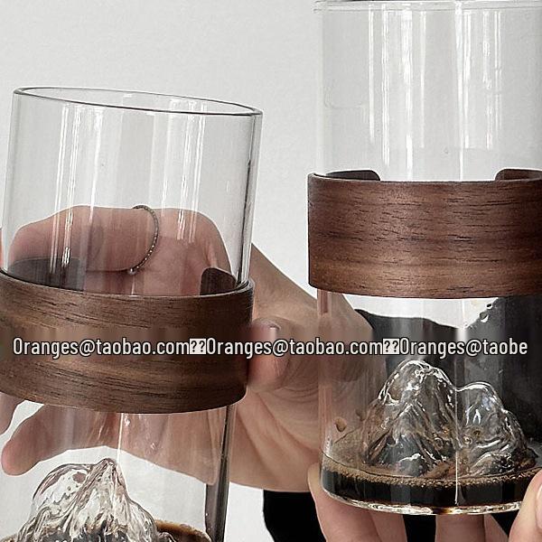 Mount Fuji Anti-Scald High Temp Resistant Japanese Coffee Cup