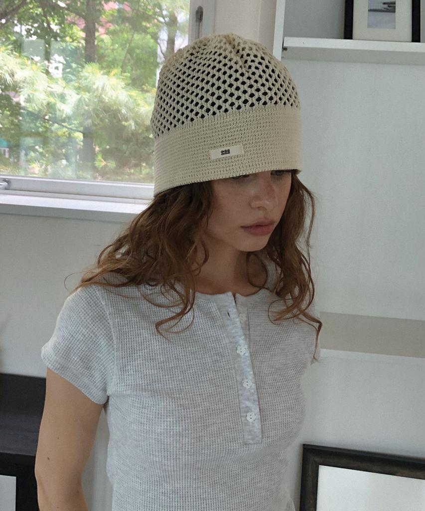 DELIDI Lithe Beanie (Ivory)