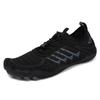 New Quick-Dry Aqua Shoes Couple Summer Beach Anti-Slip Aqua Shoes Swimming Wading Breathable Creek Tracing Aqua Shoes