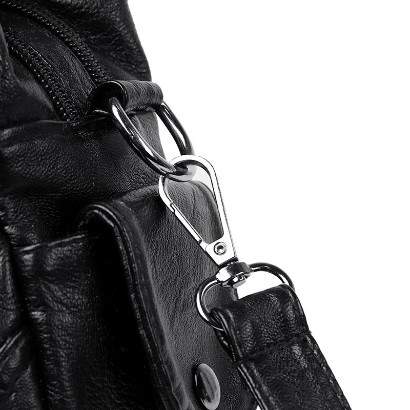 Geantă de umăr vintage pentru femei, capacitate mare, portabilă, geantă crossbody, geantă pentru mamă