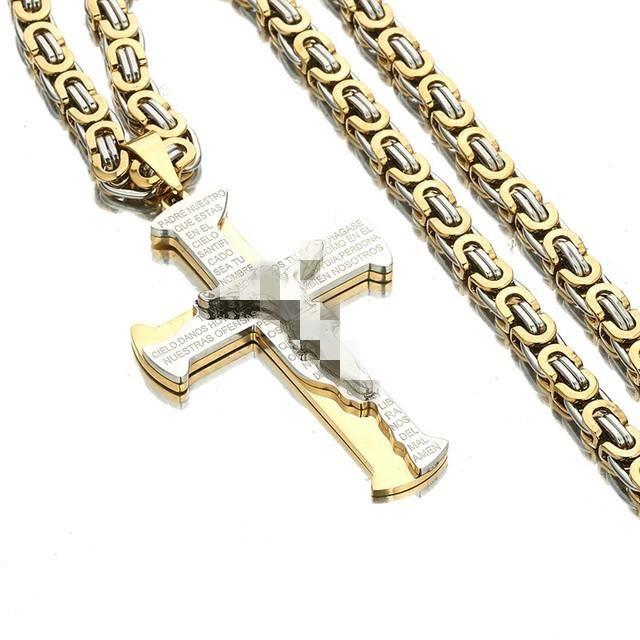 2026 Trend Simple Versatile Men s Pendant Necklace Jewelry 55CM