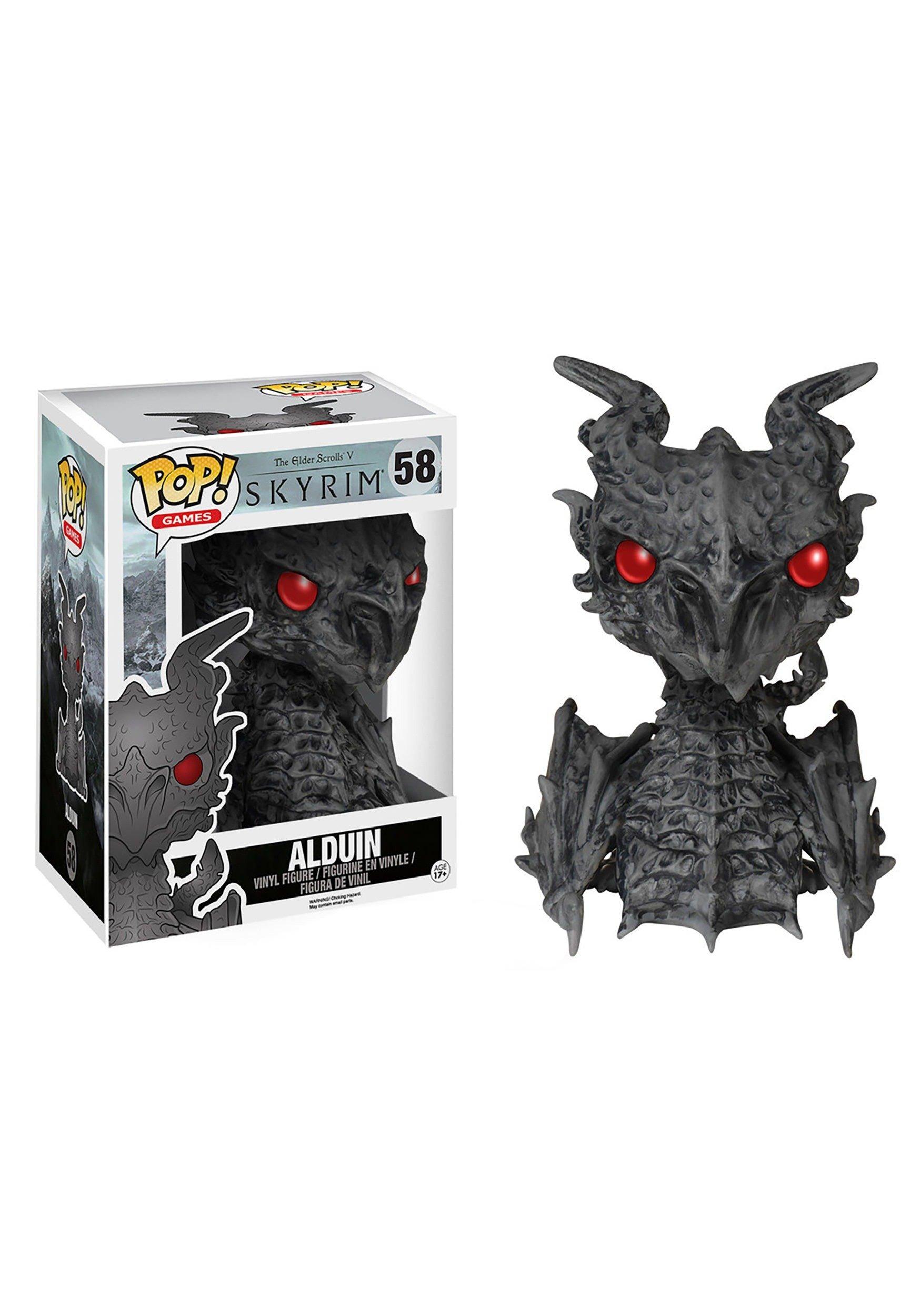 

Funko Skyrim Elder Scrolls Figurine Alduin Oversized Pop 15cm Funko Skyrim Elder Scrolls Figurine Alduin Oversized Pop 15cm - - - - [Used]