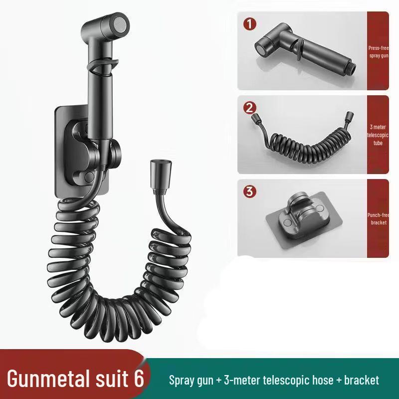 TLXT Dual-Outlet Faucet with Spray Gun