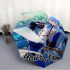 Personalized Name Genshin Impact Print Umbrella - Automatic Open/Close, Eight-Rib Durable Frame, Automatic Folding Umbrella