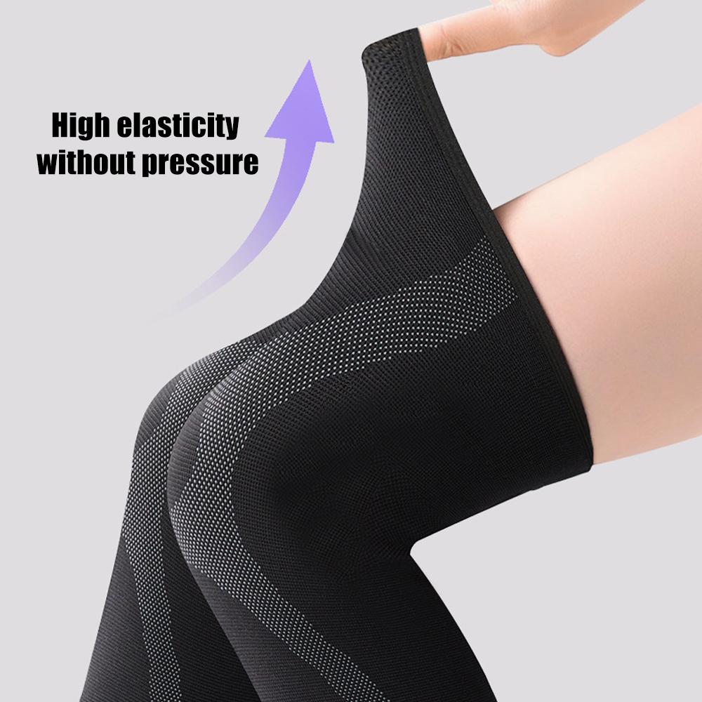1Pair Plus Size Compression Knee Brace For Women Men, Compression Knee Sleeve Knee Brace For Knee Pain Arthritis Meniscus Tear K