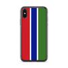 Phone Case – Flag of The Gambia – Compatible iPhone XS – Soft Case – Resistant and Shockproof - Silicone - Pixelforma